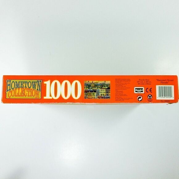 Hometown Collection Rampart Street Parade 1000 Piece Puzzle - Picture 4 of 7
